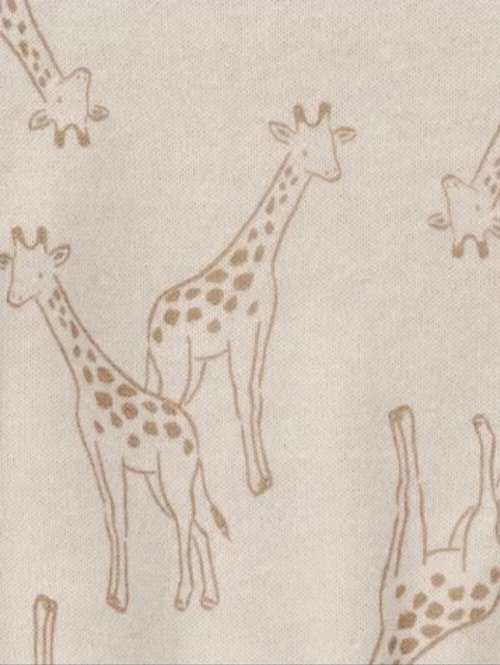 Carter's Just One You® Baby 2pc Giraffe Sweater and Jogger Pants Set